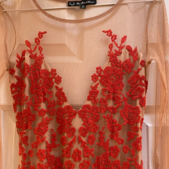 For love and Lemons Women's Luau Mini Dress - Picture 4 of 4